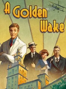  A Golden Wake  cover