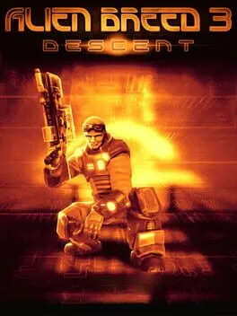  Alien Breed 3: Descent  cover