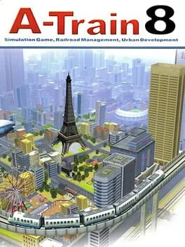  A-Train 8  cover