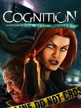  Cognition: An Erica Reed Thriller  cover