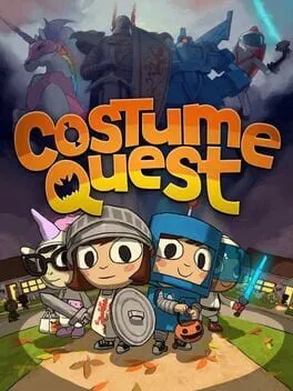  Costume Quest  cover