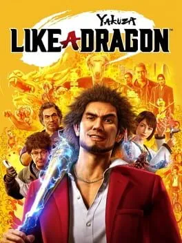 Yakuza: Like a Dragon  cover