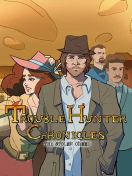  Trouble Hunter Chronicles: The Stolen Creed  cover