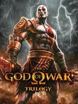  God of War III Trilogy Edition  cover