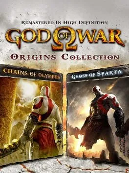  God of War: Origins Collection  cover
