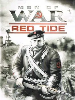  Men of War: Red Tide  cover