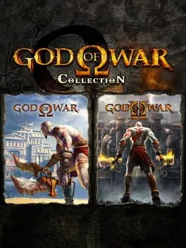  God of War Collection  cover