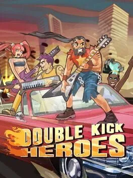  Double Kick Heroes  cover