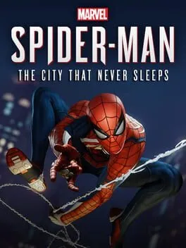  Marvel's Spider-Man: The City That Never Sleeps  cover