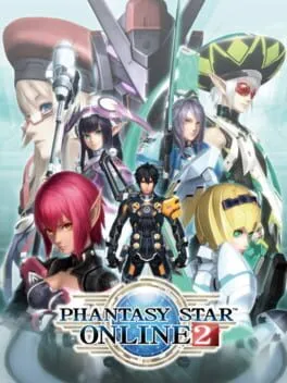  ファンタシースターオンライン2  cover