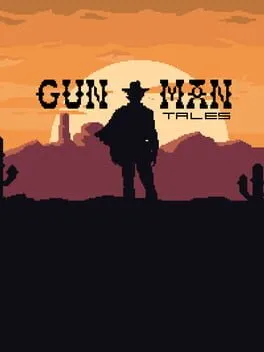  Gunman Tales  cover