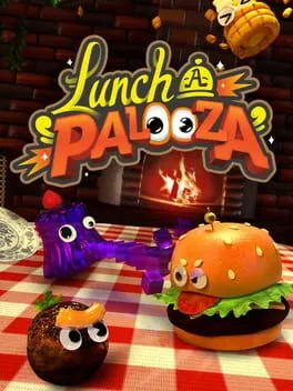  Lunch A Palooza  cover