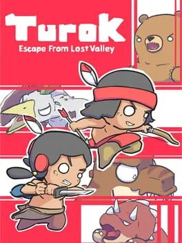  Turok: Escape from Lost Valley  cover