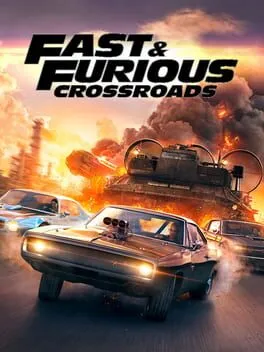  Fast & Furious: Crossroads  cover