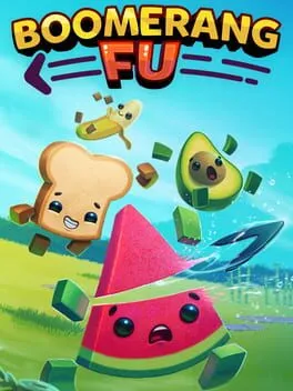  Boomerang Fu  cover