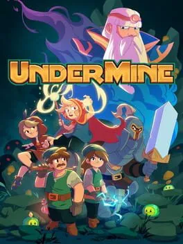 UnderMine  cover