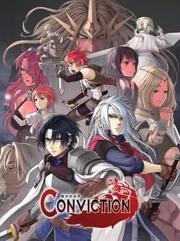  Yanzhong de Shijie: Conviction  cover