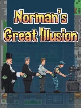  Norman's Great Illusion  cover