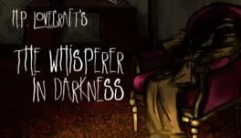  The Whisperer in Darkness  cover