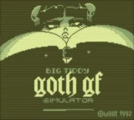  Big Tiddy Goth GF Simulator  cover