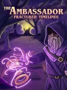  The Ambassador: Fractured Timelines  cover