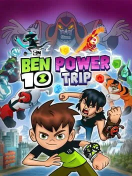  Ben 10: Power Trip  cover