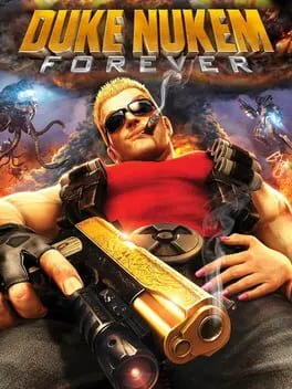  Duke Nukem Forever  cover