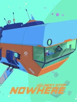  Next Stop Nowhere  cover