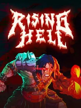  Rising Hell  cover