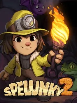 Spelunky 2  cover