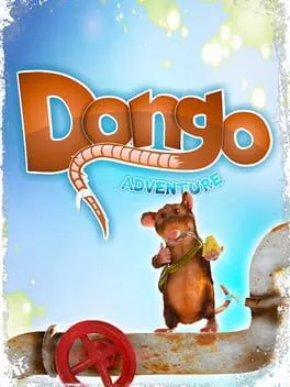  Dongo Adventure  cover