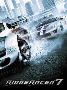  Ridge Racer 7  cover