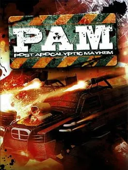  Post Apocalyptic Mayhem  cover