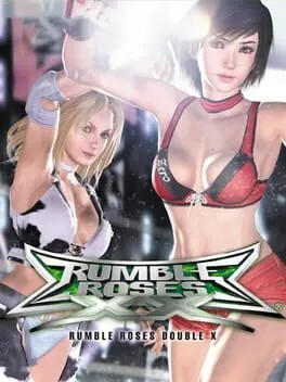  Rumble Roses XX  cover