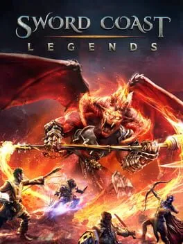  Sword Coast Legends  cover