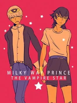  Milky Way Prince – The Vampire Star  cover