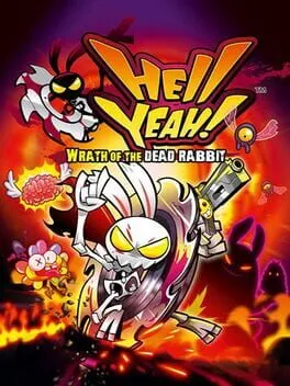  Hell Yeah! Wrath of the Dead Rabbit  cover
