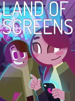  Land of Screens  cover