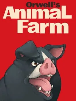  Orwell's Animal Farm  cover