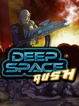  Deep Space Rush  cover