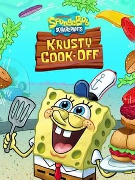  SpongeBob: Krusty Cook-Off  cover