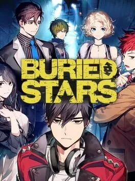  Buried Stars  cover