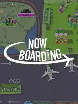  Now Boarding  cover