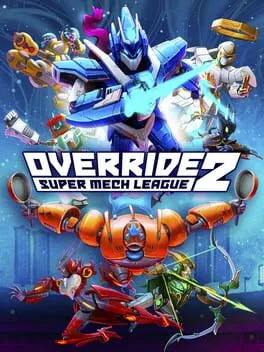  Override 2: Super Mech League  cover