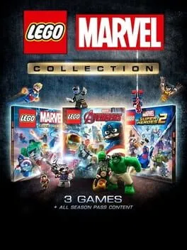  LEGO Marvel Collection  cover