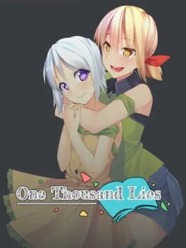  One Thousand Lies  cover