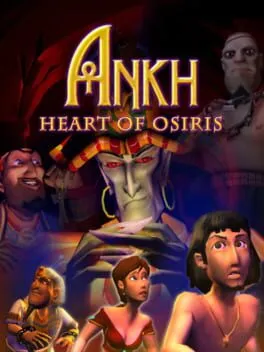  Ankh 2: Heart of Osiris  cover