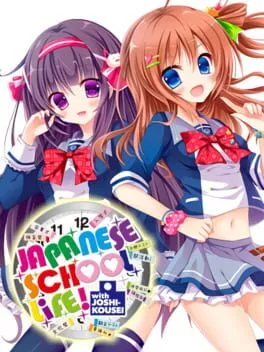  Japanese School Life  cover