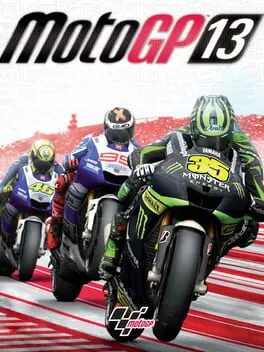  MotoGP 13  cover