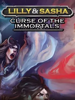  Lilly and Sasha: Curse of the Immortals  cover